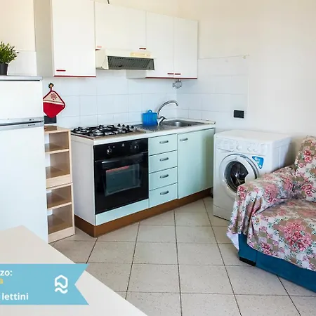 Apartmán Se002 - Senigallia, Bilocale Fronte Mare Con Inclusa *