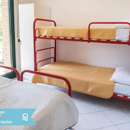 Se002 - Senigallia, Bilocale Fronte Mare Con Inclusa Apartmán Senigallia