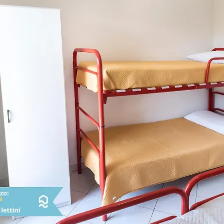 Se002 - Senigallia, Bilocale Fronte Mare Con Inclusa Apartmán *