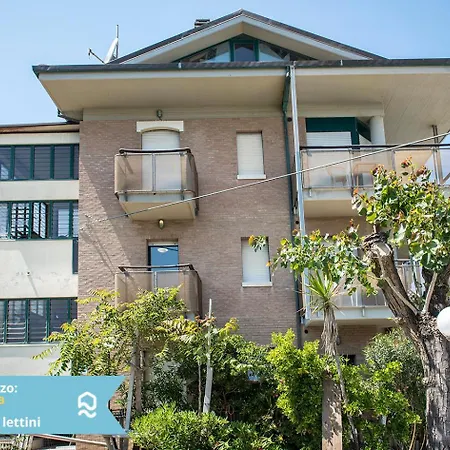 Se002 - Senigallia, Bilocale Fronte Mare Con Inclusa * Senigallia