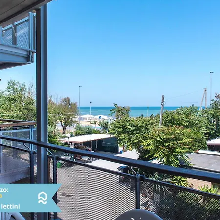 Apartment Se002 - Senigallia, Bilocale Fronte Mare Con Inclusa *