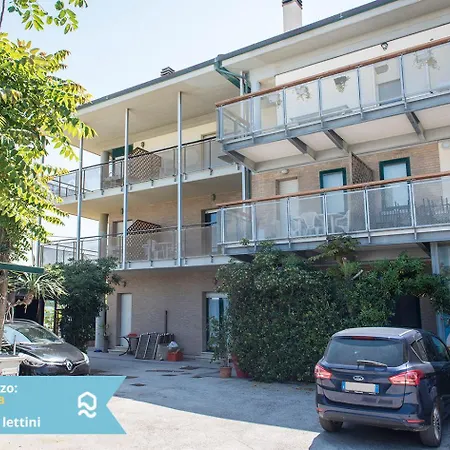 Se002 - Senigallia, Bilocale Fronte Mare Con Inclusa Apartment