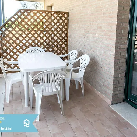 Se002 - Senigallia, Bilocale Fronte Mare Con Inclusa Senigallia