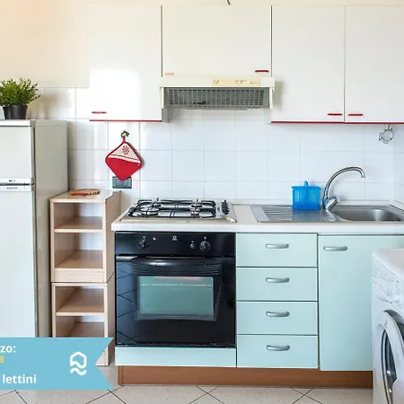 Appartement Se002 - Senigallia, Bilocale Fronte Mare Con Inclusa