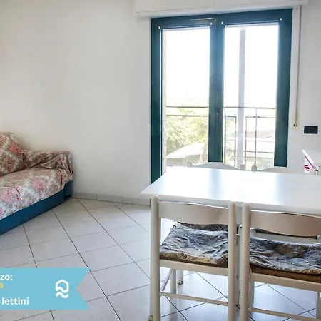 Se002 - Senigallia, Bilocale Fronte Mare Con Inclusa * Senigallia