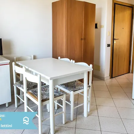 Appartement Se002 - Senigallia, Bilocale Fronte Mare Con Inclusa